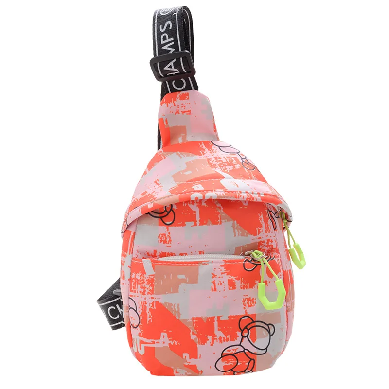 Leisure Fashion Adjustable Shoulder Strap Unisex Nylon Children Kids Chest Bag, Customized color
Leisure Fashion Adjustable Shoulder Strap Unisex Nylon Children Kids Chest Bag, Customized color