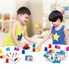 Kid's Educational Toy Set Speed Stacking Cups Game Toys Training Reaction Board Game Quick Laminated Cups For Children