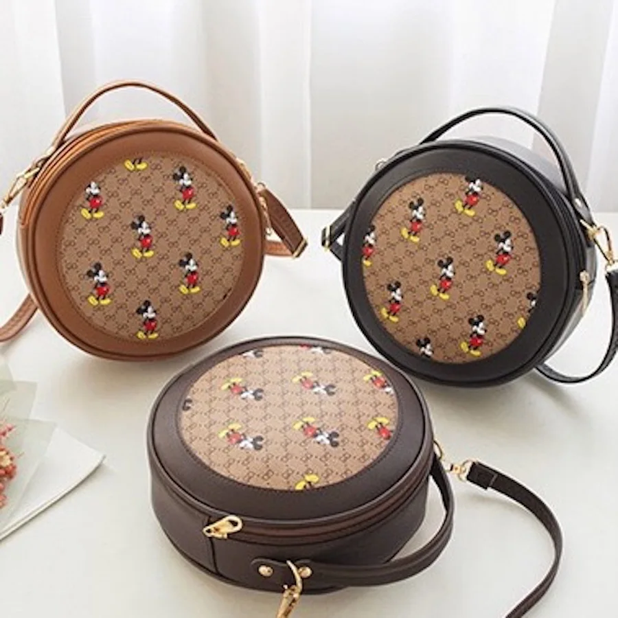 New Mickey wallet women's cartoon backpack single shoulder bag handbag bag leather bag
New Mickey wallet women's cartoon backpack single shoulder bag handbag bag leather bag