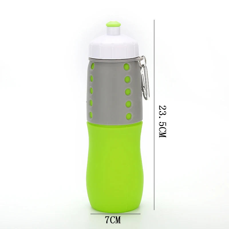 Hot Sale Sports Drink Flexible Foldable Water Bottle Silicone Bottle
Hot Sale Sports Drink Flexible Foldable Water Bottle Silicone Bottle