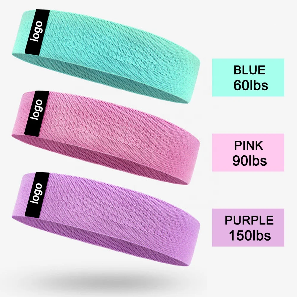 New Design Non-slip Custom Printed Logo Hip Circle Loop Resistance Booty Bands, Customized
New Design Non-slip Custom Printed Logo Hip Circle Loop Resistance Booty Bands, Customized