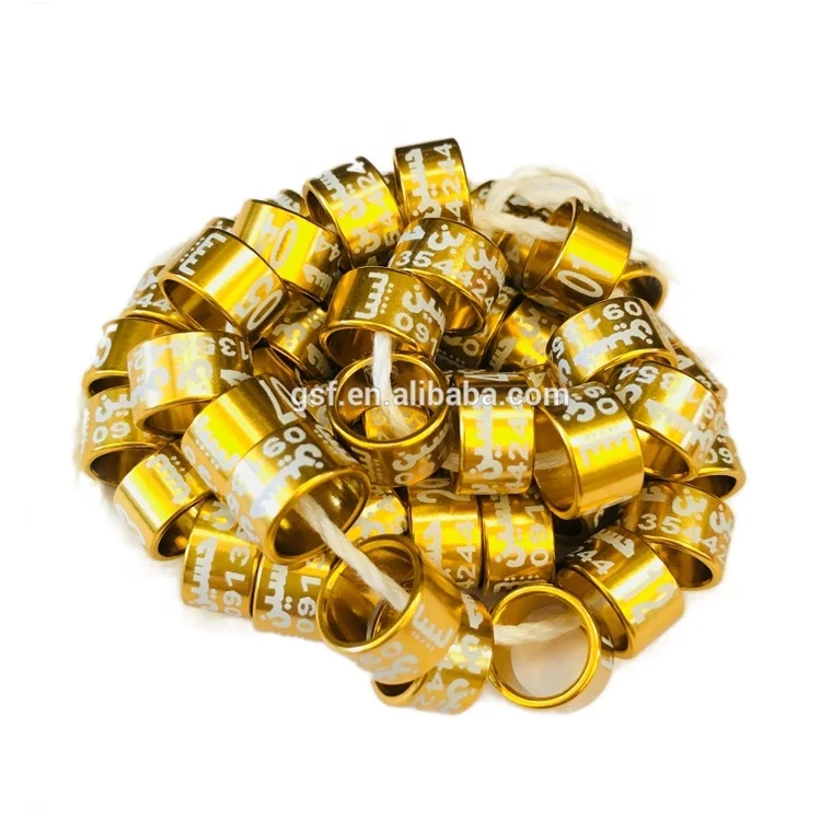 Newest Design Customized Homing Numbers Name Racing Pigeon Foot Bird Pigeon Ring Brieftaubenringe Mit Karte 30st //
Newest Design Customized Homing Numbers Name Racing Pigeon Foot Bird Pigeon Ring Brieftaubenringe Mit Karte 30st //