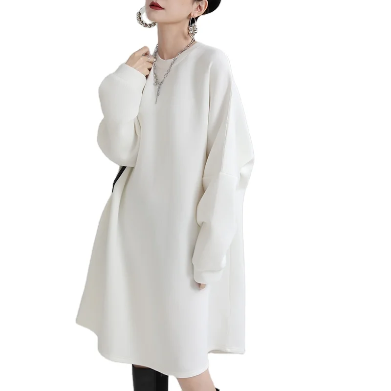 2553 New Stylish Design For Autumn And Winter Lightweight Sweater Dress Loose Long Sleeve Dress, Customized color
2553 New Stylish Design For Autumn And Winter Lightweight Sweater Dress Loose Long Sleeve Dress, Customized color