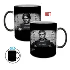 New Design 11oz Custom Ceramic Coffee Mug Magic Mug Color Change