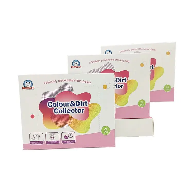 New product biodegradable fabric color grabber sheets can be washed together for mixed washing, White
New product biodegradable fabric color grabber sheets can be washed together for mixed washing, White