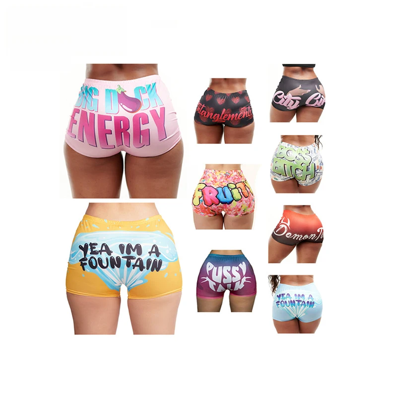 New Arrival Print Letter Sport Bodycon High Waist Women Gym Yoga Leggings Snack Shorts, Picture shown
New Arrival Print Letter Sport Bodycon High Waist Women Gym Yoga Leggings Snack Shorts, Picture shown