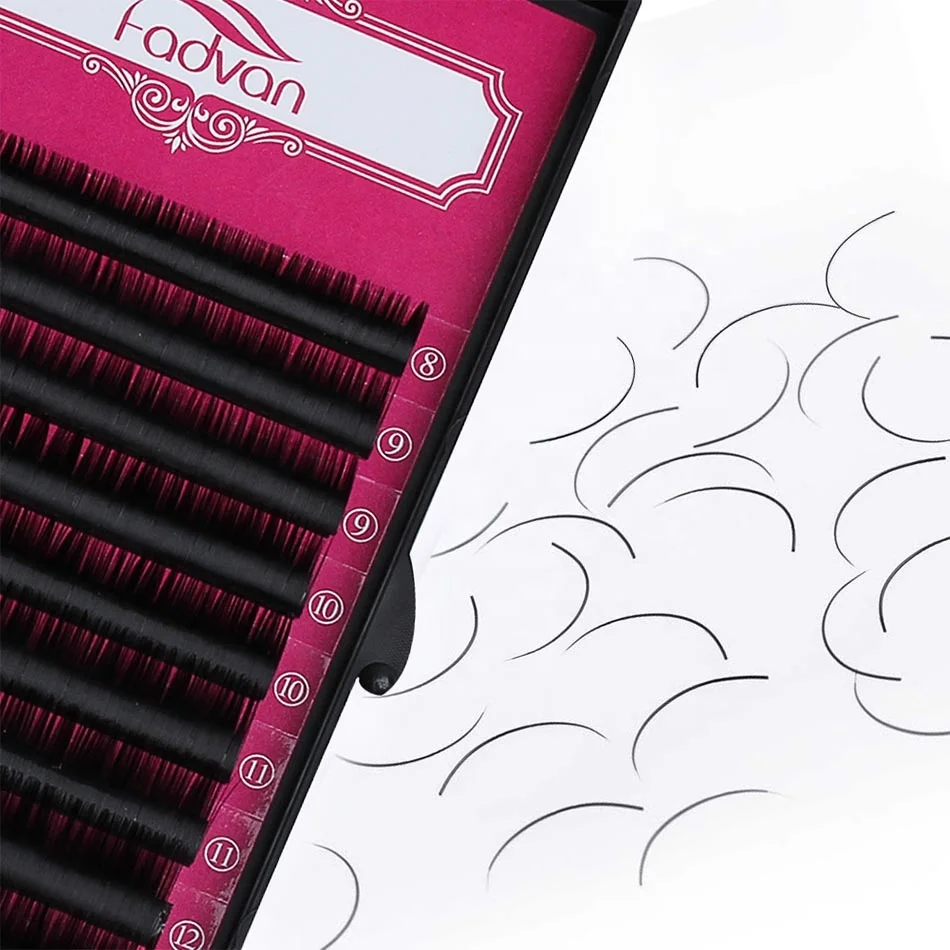 Fadvan Volume Individual Lashes False Ciglia Les Cils Customizable Eyes Cosmetics 007 Ojos Eyelash 25mm Individue Ripset, Natural black
Fadvan Volume Individual Lashes False Ciglia Les Cils Customizable Eyes Cosmetics 007 Ojos Eyelash 25mm Individue Ripset, Natural black