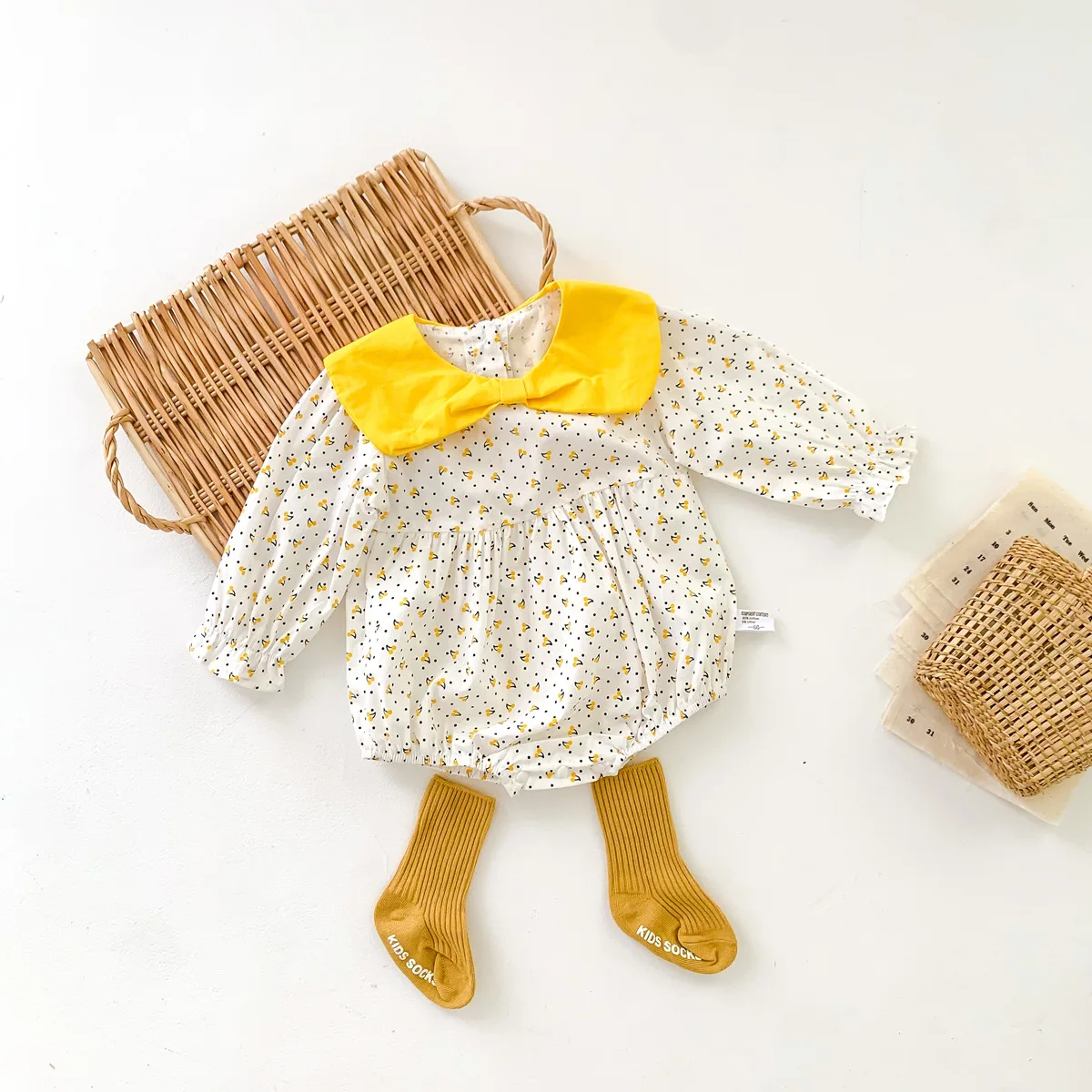 Kids Spring Cute Long Sleeve Romper Knitted Baby Clothes Cotton Toddler Infant Girl Wear Baby Romper Onesie Set, Blue
Kids Spring Cute Long Sleeve Romper Knitted Baby Clothes Cotton Toddler Infant Girl Wear Baby Romper Onesie Set, Blue