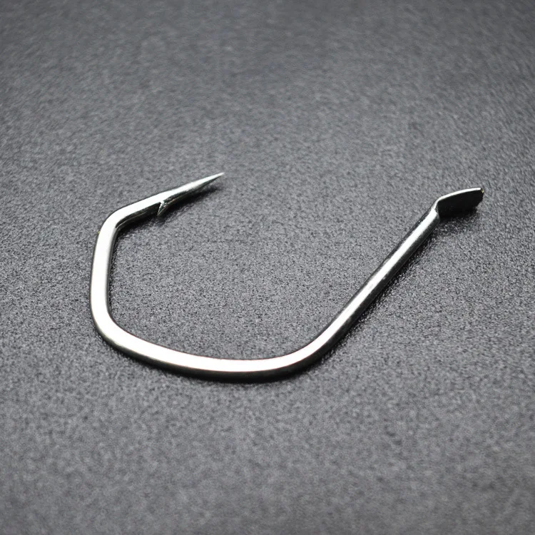VMC 7117 TI hook 100pcs/pack jigging hook with barbed saltwater fishing hooks, Silver
VMC 7117 TI hook 100pcs/pack jigging hook with barbed saltwater fishing hooks, Silver