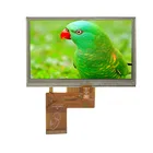 Most popular TFT LCD MODULE DISPLAYS 4.3 inch resistive capacitive touch screen