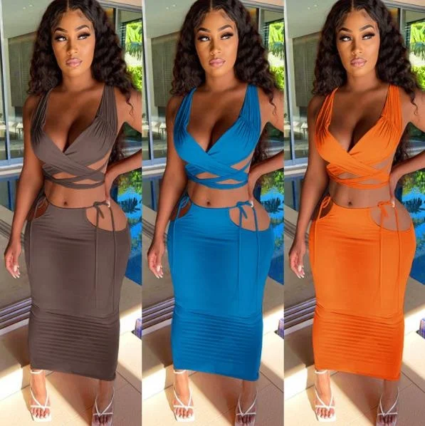 2021 summer Bandage Drawstring Bodycon Dress Women Criss-Cross Backless Party Dress
2021 summer Bandage Drawstring Bodycon Dress Women Criss-Cross Backless Party Dress