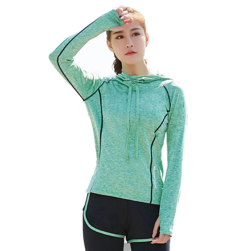 Korea Women Activewear Long Sleeve Yoga Top Hoodies Gym Sweatshirt Sportswear Running Drawstring Sports Coat For Women, Gray/green/pink/purple
Korea Women Activewear Long Sleeve Yoga Top Hoodies Gym Sweatshirt Sportswear Running Drawstring Sports Coat For Women, Gray/green/pink/purple