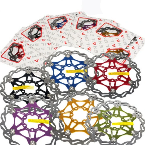 160/180/203mm Mountain Bike Brake Pads Ultralight Brake Rotor disc brake, Black/yellow/purper/green/red/blue
160/180/203mm Mountain Bike Brake Pads Ultralight Brake Rotor disc brake, Black/yellow/purper/green/red/blue