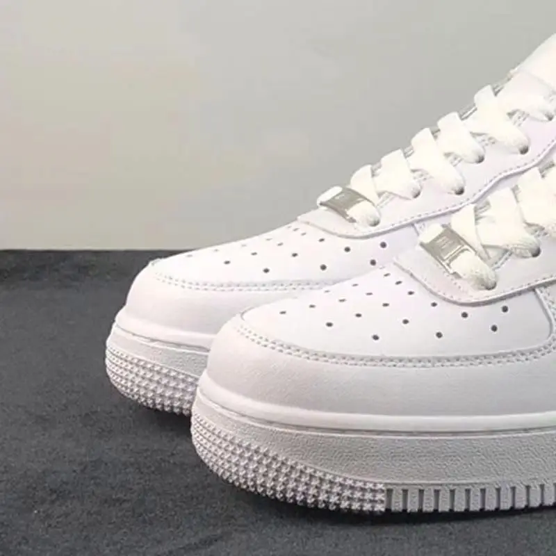 

2021 Hot Air Force One Fashion Leather Men Women OG High Low AF 1 White Black Sports Sneakers Skateboarding Shoes, Many colors