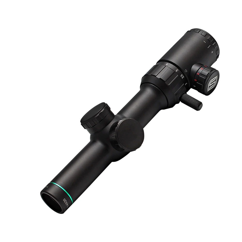 Hunting Air Rifle scope 1-4x20 Rifle scope Sight with 11mm or 20mm Rail Mount 4 times manification
Hunting Air Rifle scope 1-4x20 Rifle scope Sight with 11mm or 20mm Rail Mount 4 times manification