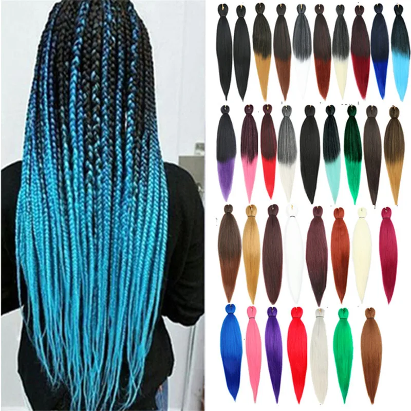 Wholesale new fashion custom OEM synthetic fiber colorful stretched layered braiding hair extensions wig hair for women, Customized color
Wholesale new fashion custom OEM synthetic fiber colorful stretched layered braiding hair extensions wig hair for women, Customized color