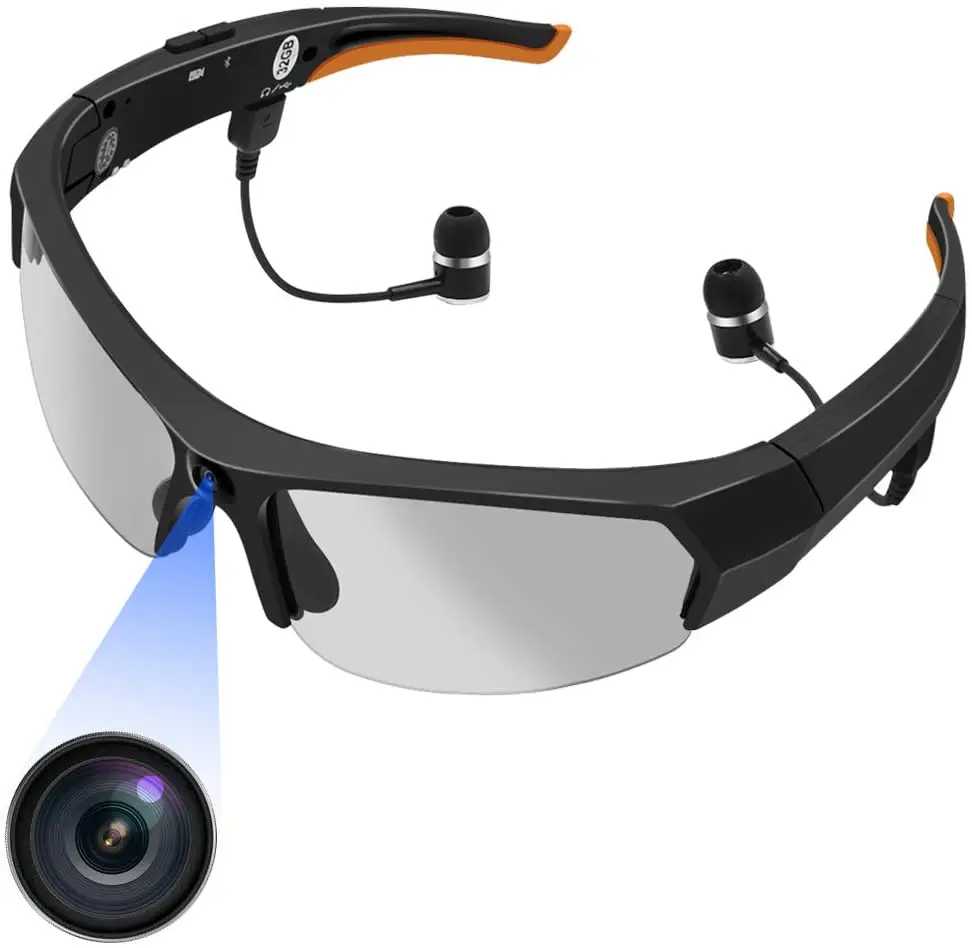 Camera Sunglasses Professional Video Photo Shooting Body Camera Built-in 32G Memory Card Smart Wireless Glasses Men
Camera Sunglasses Professional Video Photo Shooting Body Camera Built-in 32G Memory Card Smart Wireless Glasses Men