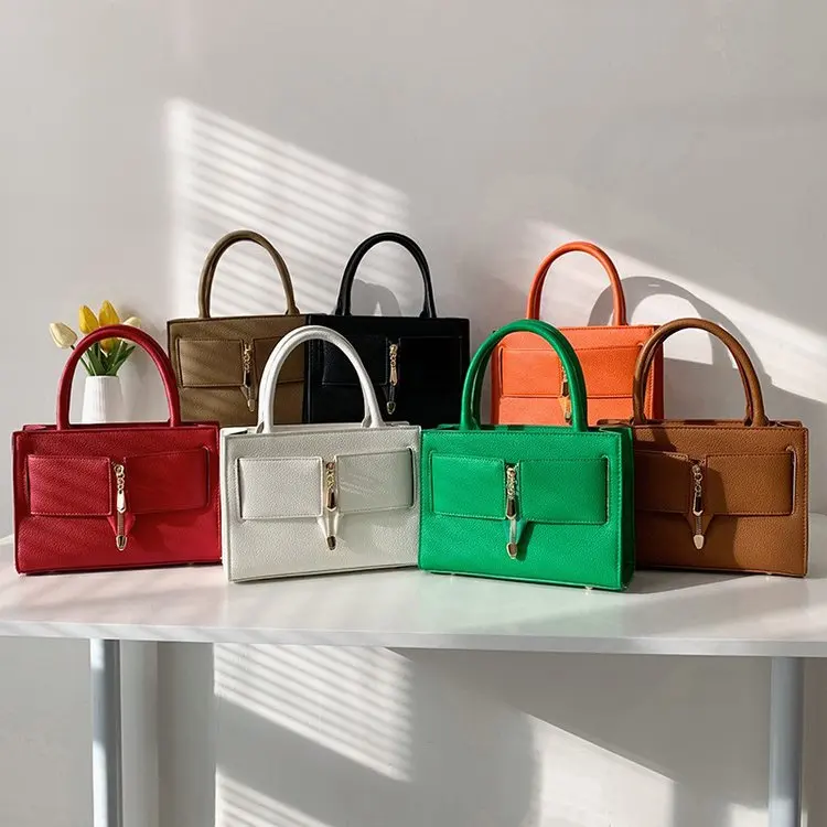 Factory wholesale purses and handbags 2022 handbags for women fashion high quality shoulderer Messenger Women's Tote Bags, Customized color
Factory wholesale purses and handbags 2022 handbags for women fashion high quality shoulderer Messenger Women's Tote Bags, Customized color