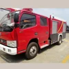 LONGWIN 5000 Liters Fire Fighting Truck 5m3 Airport Powder Fire Engine Rescue Truck
