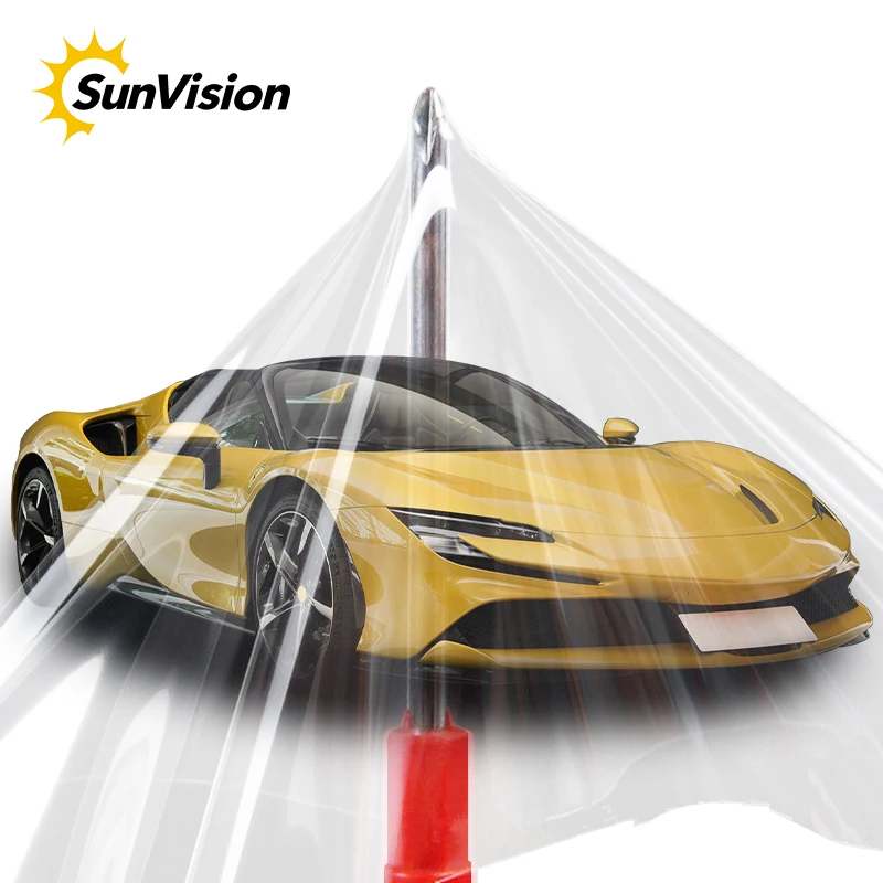 Auto repair paint protection film for car TPU PPF clear transparent PPF car paint film roll self healing clear ppf film
Auto repair paint protection film for car TPU PPF clear transparent PPF car paint film roll self healing clear ppf film