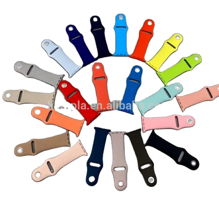 Silicone Band+Cover 2 in 1 for Apple iwatch 6/5/4/3 Best Quality With Scratch-resistant And Drop-resistant Function
Silicone Band+Cover 2 in 1 for Apple iwatch 6/5/4/3 Best Quality With Scratch-resistant And Drop-resistant Function