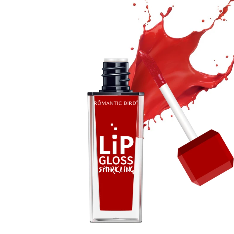 Romantic Bird Waterproof Lip Plumping Gloss Maker Nude Luxury Fruit Flavor Lip Gloss
Romantic Bird Waterproof Lip Plumping Gloss Maker Nude Luxury Fruit Flavor Lip Gloss
