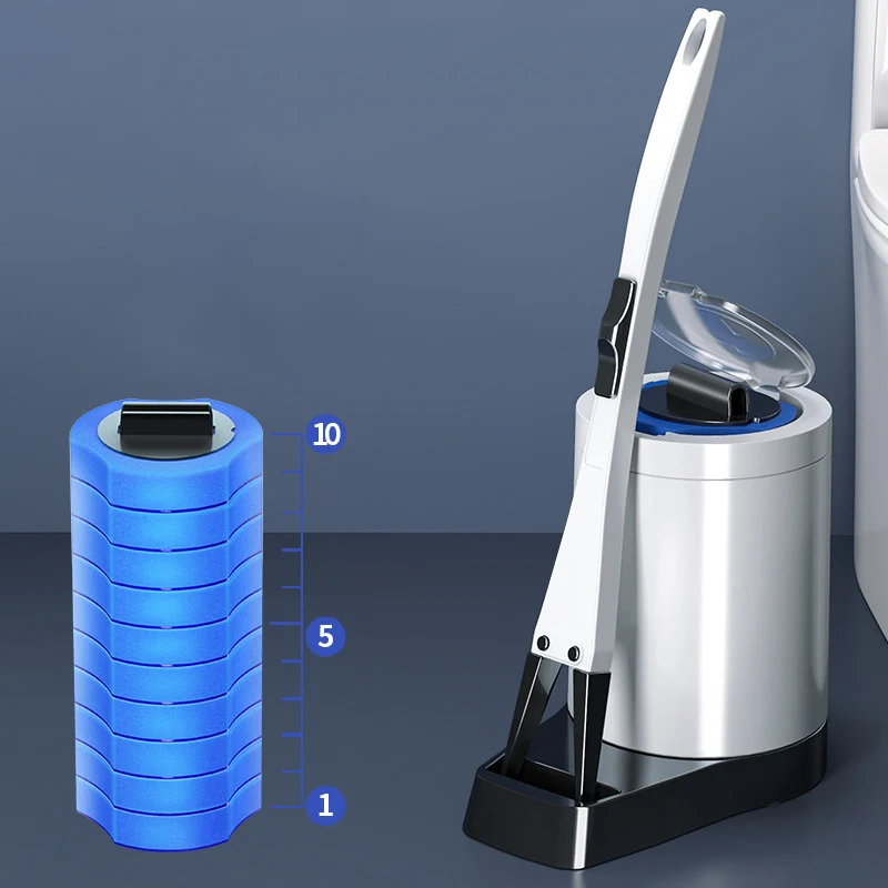BBA230 Disposable Toilet Brush Set Simple Throwable Cleaning Brush Without Dead Ends Household Cleaning Liquid Toilet Brush, As picture
BBA230 Disposable Toilet Brush Set Simple Throwable Cleaning Brush Without Dead Ends Household Cleaning Liquid Toilet Brush, As picture