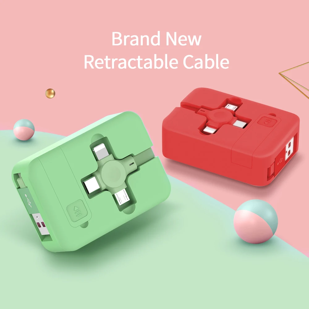 2021 3 in 1 Macaron Retractable Cable With Phone Holders USB Micro Type C Charger Cable Portable Usb Cable
2021 3 in 1 Macaron Retractable Cable With Phone Holders USB Micro Type C Charger Cable Portable Usb Cable