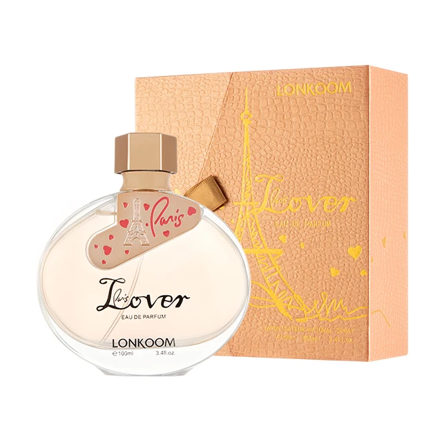 

Perfume sale wholesale LONKOOM Paris lover women's perfume top sell female perfumes