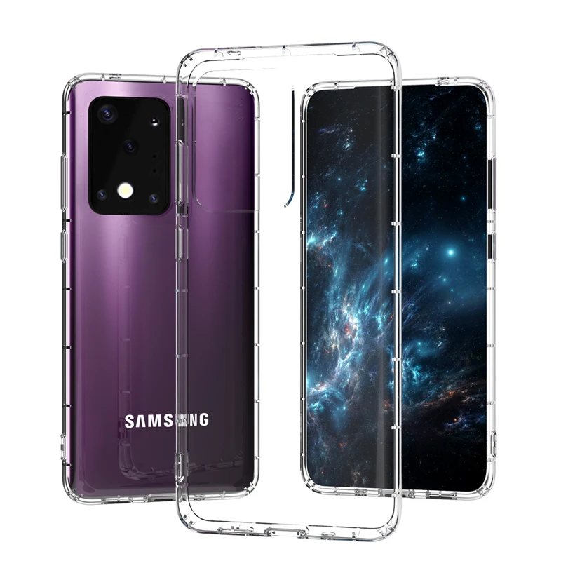 2020 Phone Case For Samsung Note 20 Ultra Protective Clear Phone Case For Samsung S20 Ultra Soft TPU Phone Case Shockproof
2020 Phone Case For Samsung Note 20 Ultra Protective Clear Phone Case For Samsung S20 Ultra Soft TPU Phone Case Shockproof