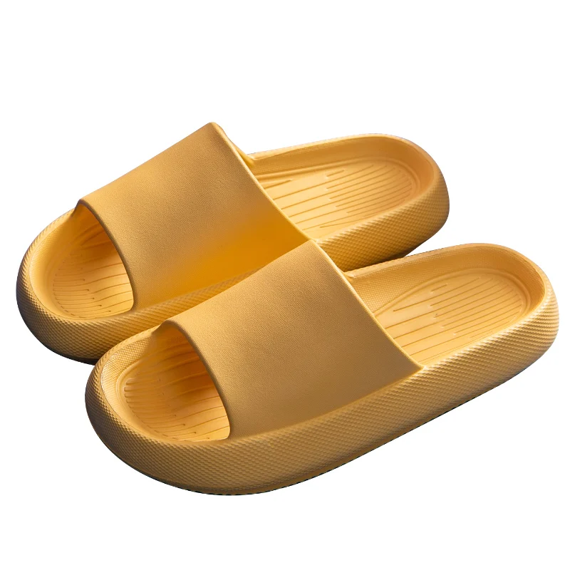 Non-slip Thick-soled Couple Slippers Indoor Comfortable Soft-soled Home Slippers super light Breathable Men and Women, Green gray black orange pink yellow
Non-slip Thick-soled Couple Slippers Indoor Comfortable Soft-soled Home Slippers super light Breathable Men and Women, Green gray black orange pink yellow