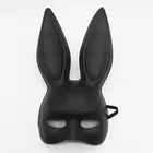 Fashion rabbit ears masks costume masquerade bunny big ear mask for birthday party easter halloween