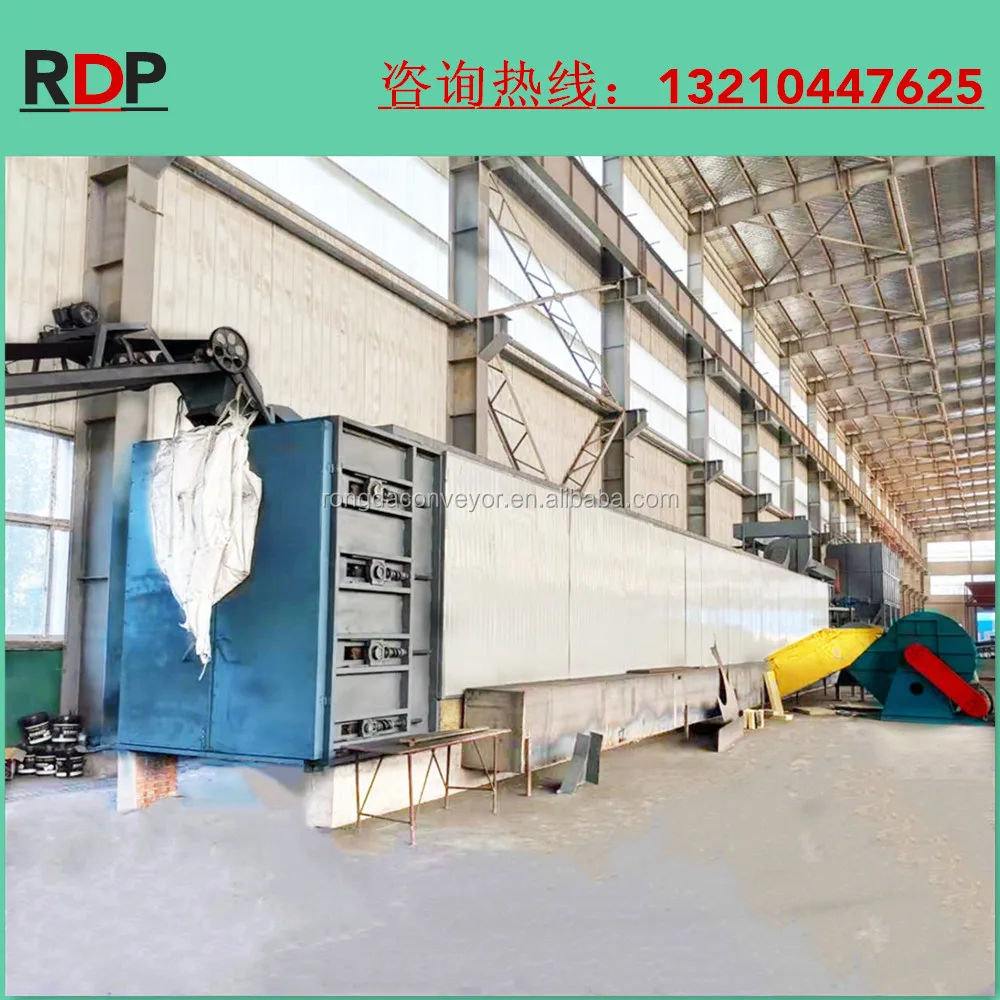 Briquette Dryer Single Layer Multi Layer Mesh Belt Conveyor Belt Drying