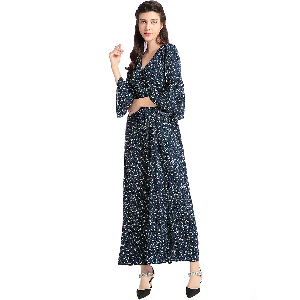 Spring summer blue boho floral print longsleeve v neck dress plus size casual wear puff sleeve maxi dress for fat women ladies
Spring summer blue boho floral print longsleeve v neck dress plus size casual wear puff sleeve maxi dress for fat women ladies