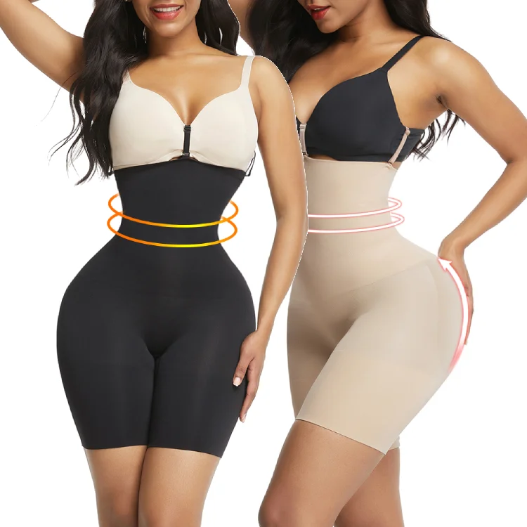 Seamless Fashion High Quality Body Shaper Comfortable Breathable Adjustable Solid Color Seamless Body Shaper Shapewear For Women, Skin black
Seamless Fashion High Quality Body Shaper Comfortable Breathable Adjustable Solid Color Seamless Body Shaper Shapewear For Women, Skin black