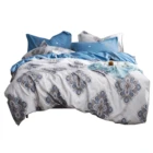Luxury 250cm width cotton printed twill fabric for home textiles