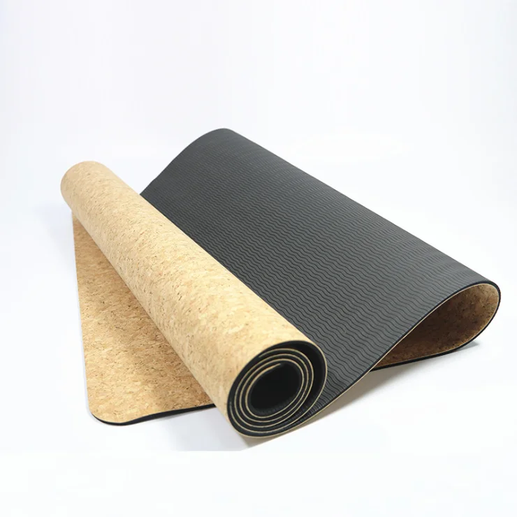 Wholesale Natural Cork TPE Yoga Mat Fitness Gym Sports Mats Pilates Non Slip Exercise Training mats Absorb Sweat Odorless
Wholesale Natural Cork TPE Yoga Mat Fitness Gym Sports Mats Pilates Non Slip Exercise Training mats Absorb Sweat Odorless