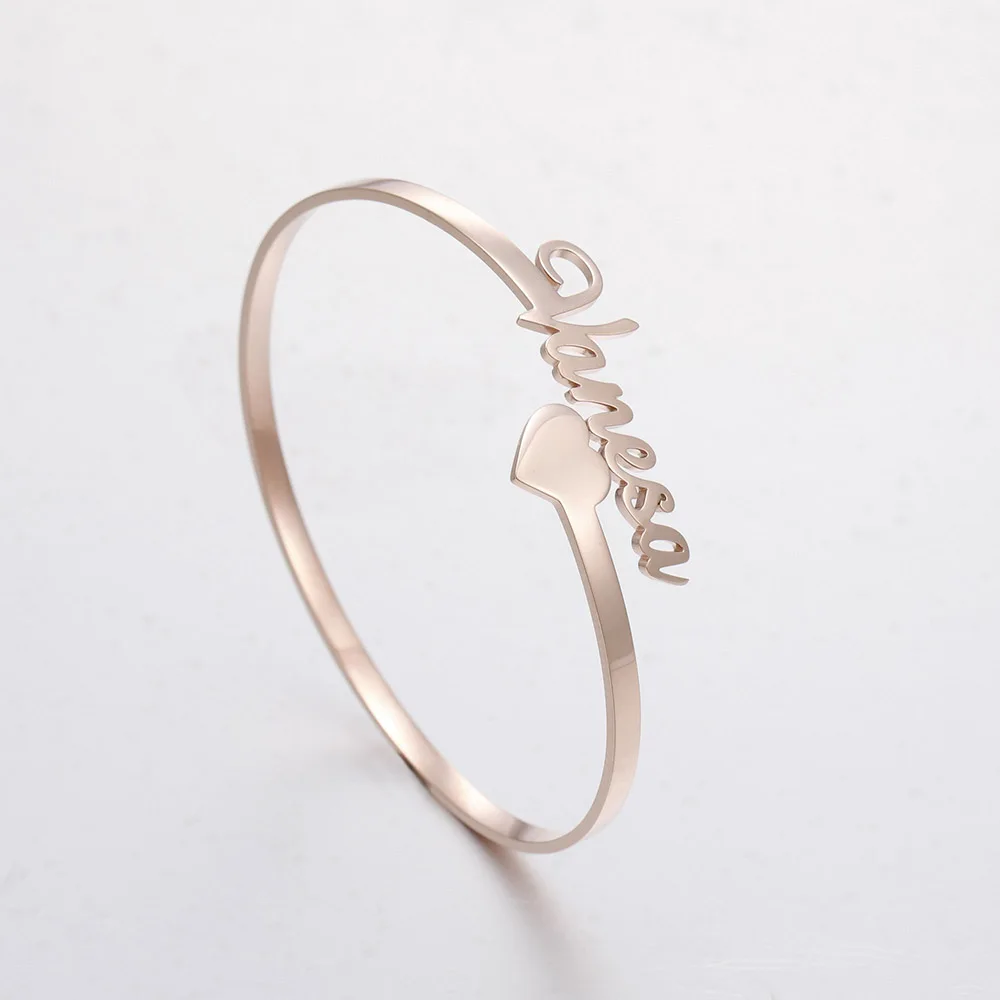 Shangjie OEM Classy Cuff Adjustable Custom Bangle Bracelet Name Bracelet Personalised Stainless Steel Bracelet Bangle, Gold/rose gold/silver
Shangjie OEM Classy Cuff Adjustable Custom Bangle Bracelet Name Bracelet Personalised Stainless Steel Bracelet Bangle, Gold/rose gold/silver