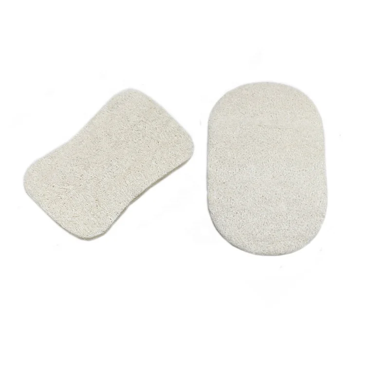 China sale natural plant loofah made kitchen cleaning sponge dish washing pads, White
China sale natural plant loofah made kitchen cleaning sponge dish washing pads, White