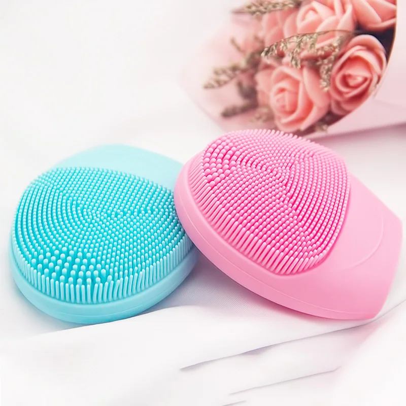 Mini USB Rechargeable Facial Cleansing Brush Waterproof Silicone Face Cleaner Silicone Face Brush
Mini USB Rechargeable Facial Cleansing Brush Waterproof Silicone Face Cleaner Silicone Face Brush