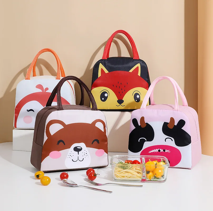2021 Baby Milk Bottle Insulation Bags Cartoon Animals Waterproof Baby Food Thermal Bag Children Adult Women Men Lunch Bags
2021 Baby Milk Bottle Insulation Bags Cartoon Animals Waterproof Baby Food Thermal Bag Children Adult Women Men Lunch Bags