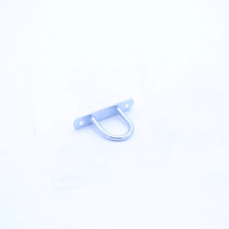 High quality hot selling tarpaulin car body parts buckles and hooks loose straight hook-055001