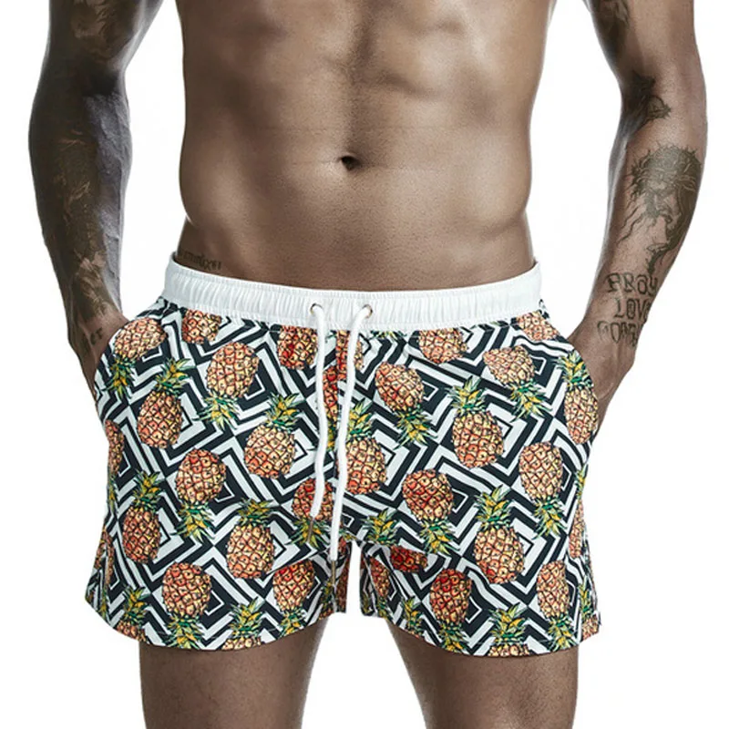 Summer Plus Size Fruit Print beach shorts men 2020 New mens designer swim trunks wholesale stretch swimming shorts for men
Summer Plus Size Fruit Print beach shorts men 2020 New mens designer swim trunks wholesale stretch swimming shorts for men