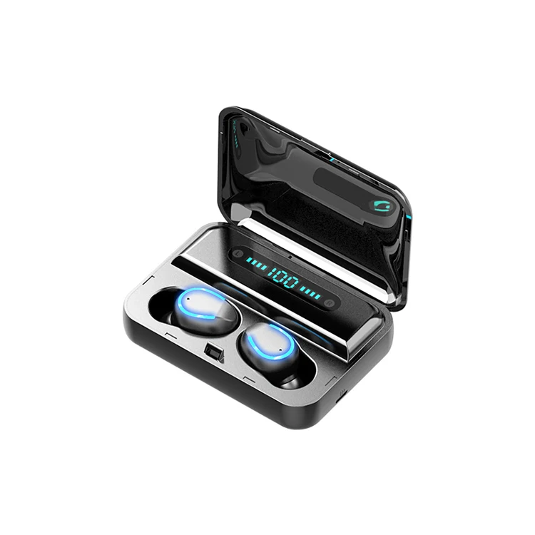 TWS Waterproof Sports Wireless Earphone With Charging Box And LED Display Power Bank Wireless Earbuds Headphone
TWS Waterproof Sports Wireless Earphone With Charging Box And LED Display Power Bank Wireless Earbuds Headphone