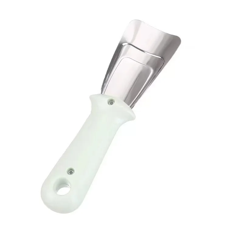 Stainless Steel Metal OEM Customized Logo TIME Eco kitchen tongs and shovel Defrosting Shovel Deicing Shovel Refrigerator Deicer
Stainless Steel Metal OEM Customized Logo TIME Eco kitchen tongs and shovel Defrosting Shovel Deicing Shovel Refrigerator Deicer