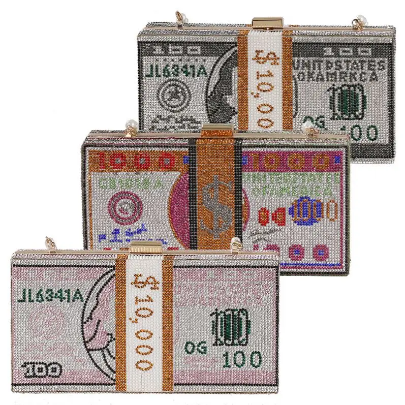 wholesale fashion money purses clutch evening bags rhinestone money rhinestone doller clutch bag, Black,pink,colorful
wholesale fashion money purses clutch evening bags rhinestone money rhinestone doller clutch bag, Black,pink,colorful