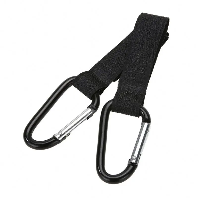Baby stroller hanger hook TOLtm baby stroller hook with hook and loop strap, Black, white, blue, yellow
Baby stroller hanger hook TOLtm baby stroller hook with hook and loop strap, Black, white, blue, yellow