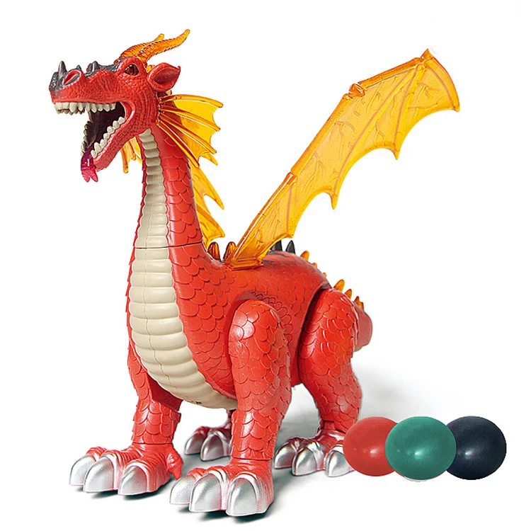 electronic dragon toy