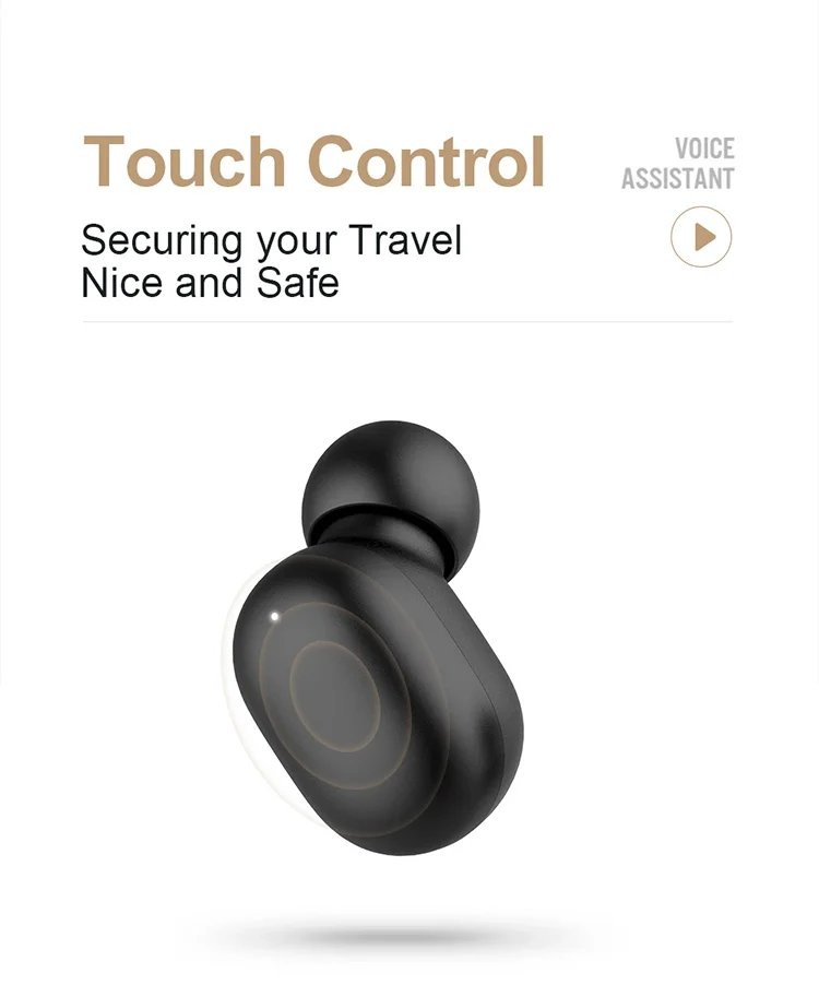 Xiaomi Haylou GT1 Pro TWS Waterproof Wireless Earphones Touch Bluetooth Earbuds Noise Cancelling Headphones - ANKUX.COM