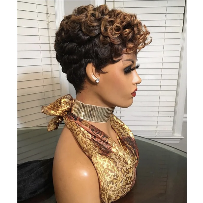 Brazilian Human Hair Lace Front Curly Wigs Natural Hairline Human Hair Curly Wigs For Black Women
Brazilian Human Hair Lace Front Curly Wigs Natural Hairline Human Hair Curly Wigs For Black Women